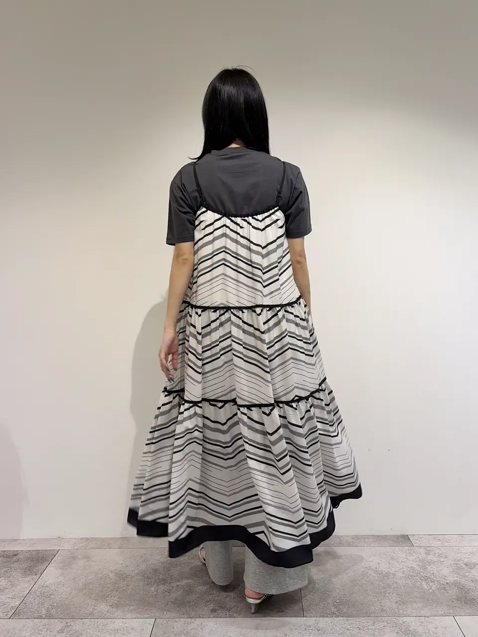 GRACE CONTINENTAL 端場 わかな コーディネート画像