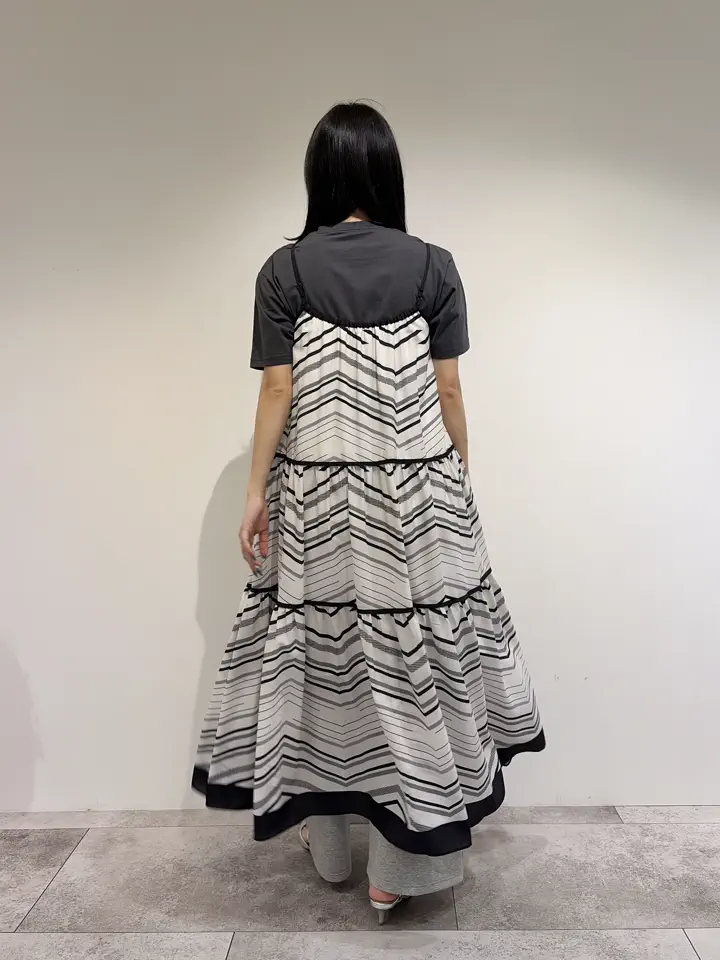 GRACE CONTINENTAL 端場 わかな コーディネート画像
