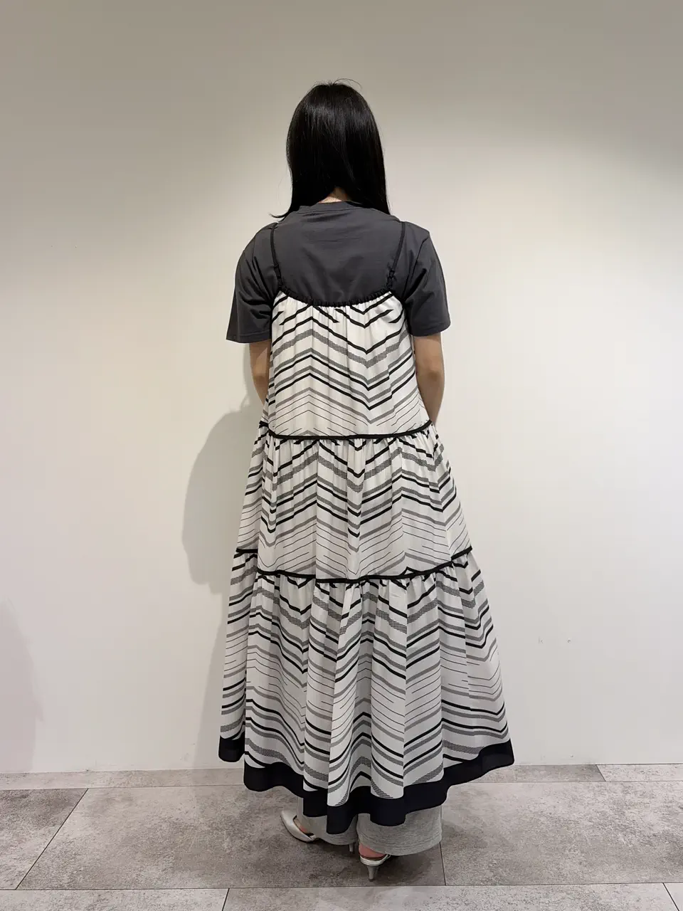 GRACE CONTINENTAL 端場 わかな コーディネート画像