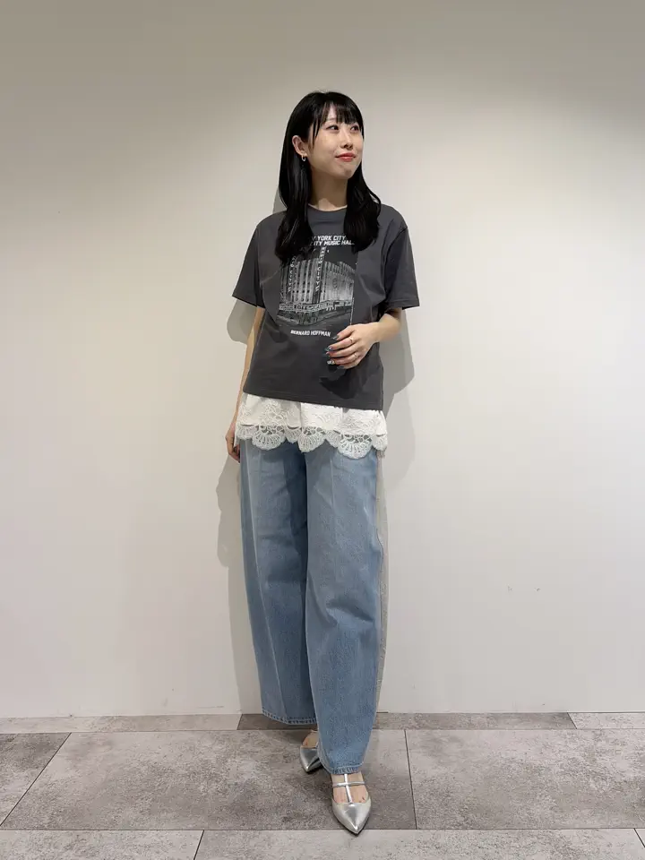 GRACE CONTINENTAL 端場 わかな コーディネート画像