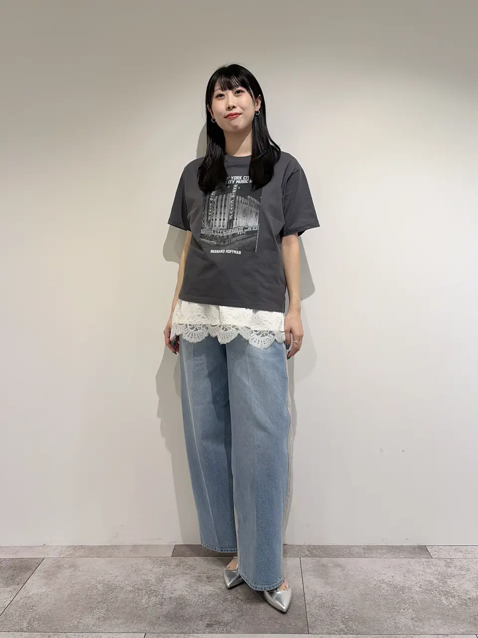 GRACE CONTINENTAL 端場 わかな コーディネート画像