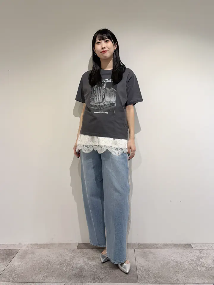 GRACE CONTINENTAL 端場 わかな コーディネート画像