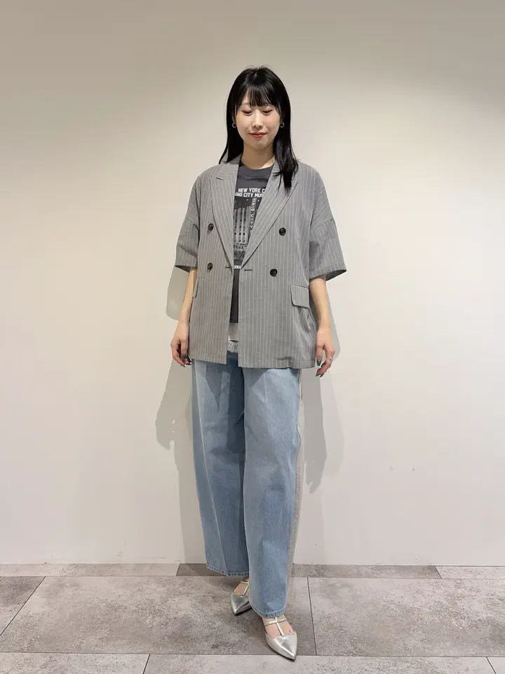 GRACE CONTINENTAL 端場 わかな コーディネート画像