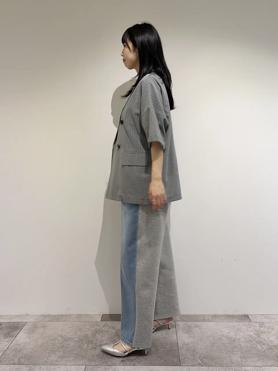 GRACE CONTINENTAL 端場 わかな コーディネート画像