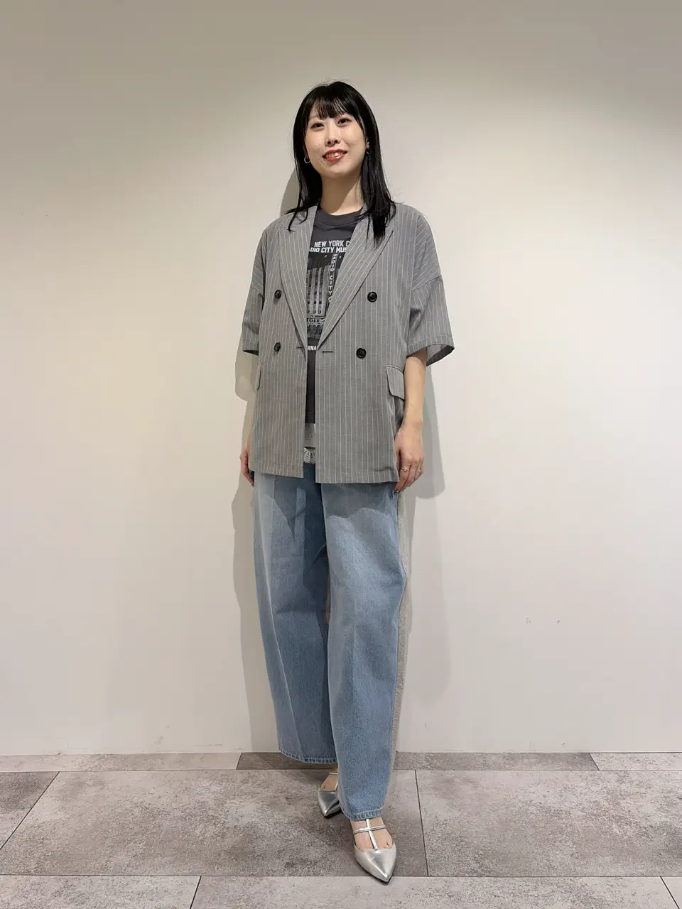 GRACE CONTINENTAL 端場 わかな コーディネート画像