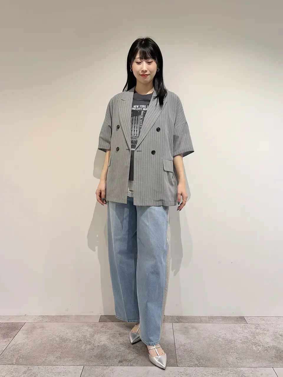  端場 わかな コーディネート画像