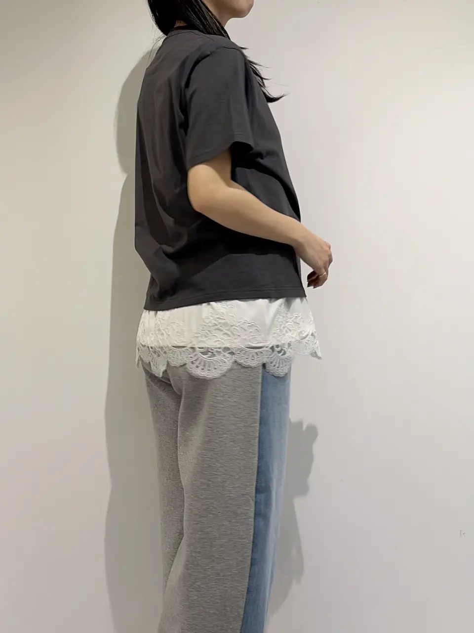GRACE CONTINENTAL 端場 わかな コーディネート画像