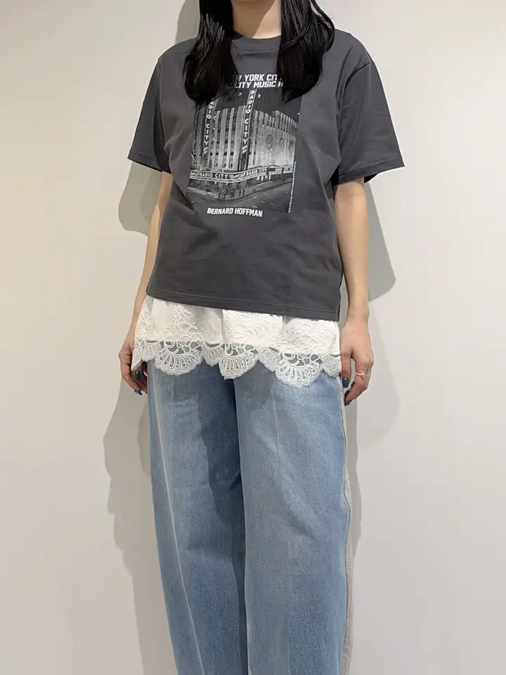 GRACE CONTINENTAL 端場 わかな コーディネート画像