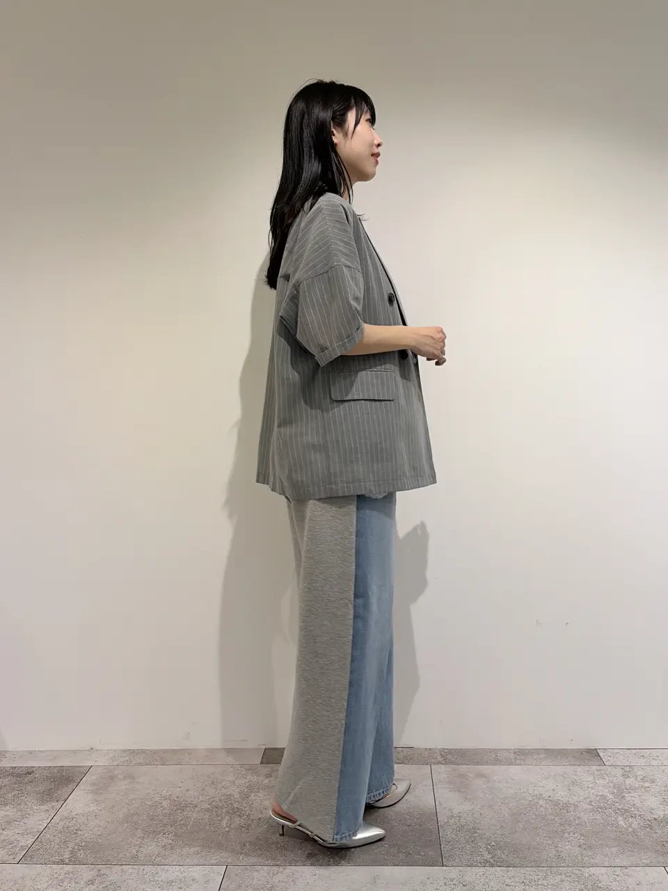 GRACE CONTINENTAL 端場 わかな コーディネート画像