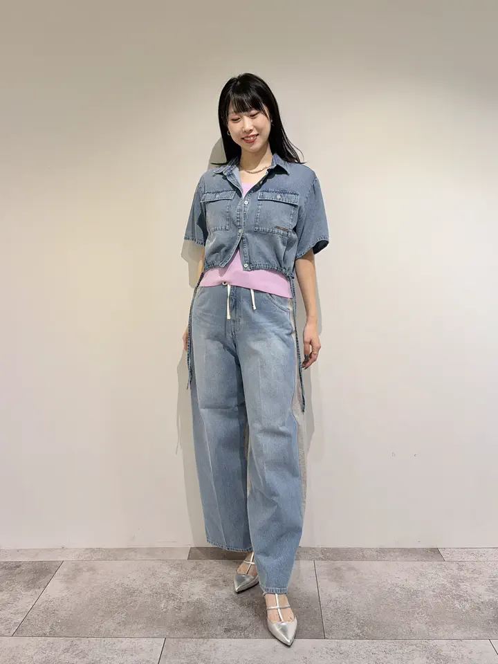 GRACE CONTINENTAL 端場 わかな コーディネート画像