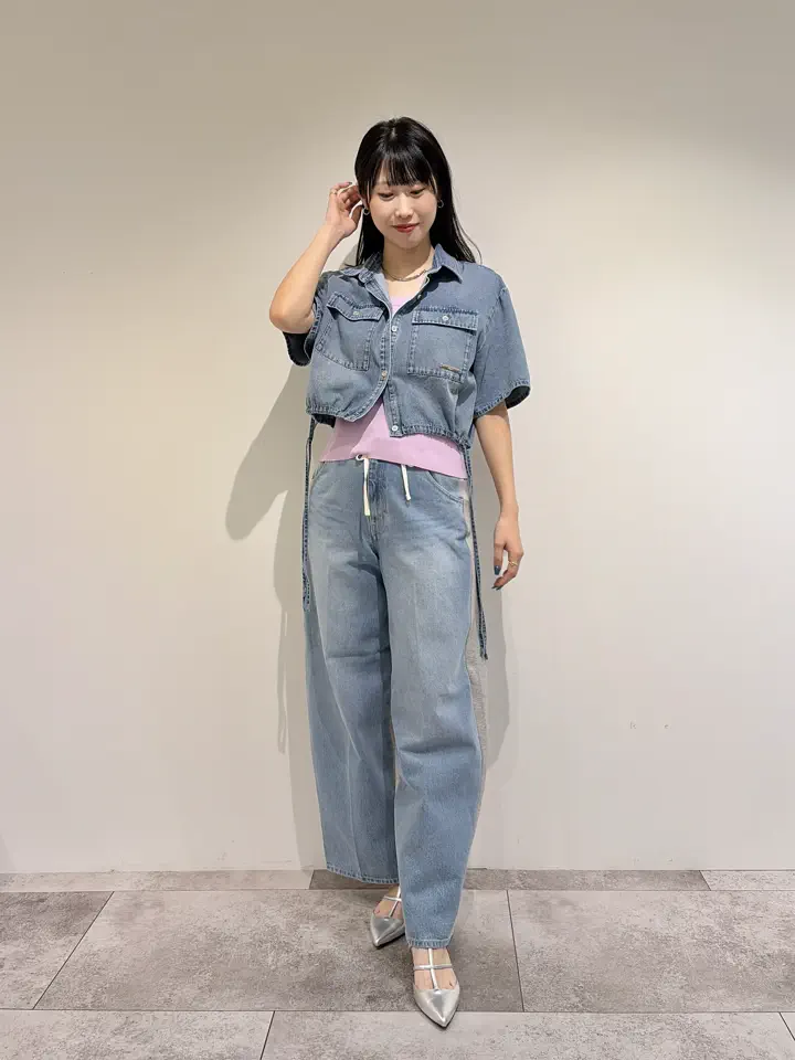 GRACE CONTINENTAL 端場 わかな コーディネート画像