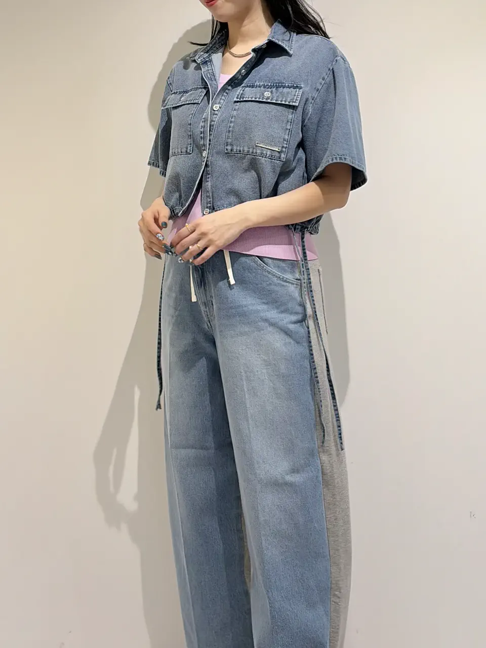 GRACE CONTINENTAL 端場 わかな コーディネート画像