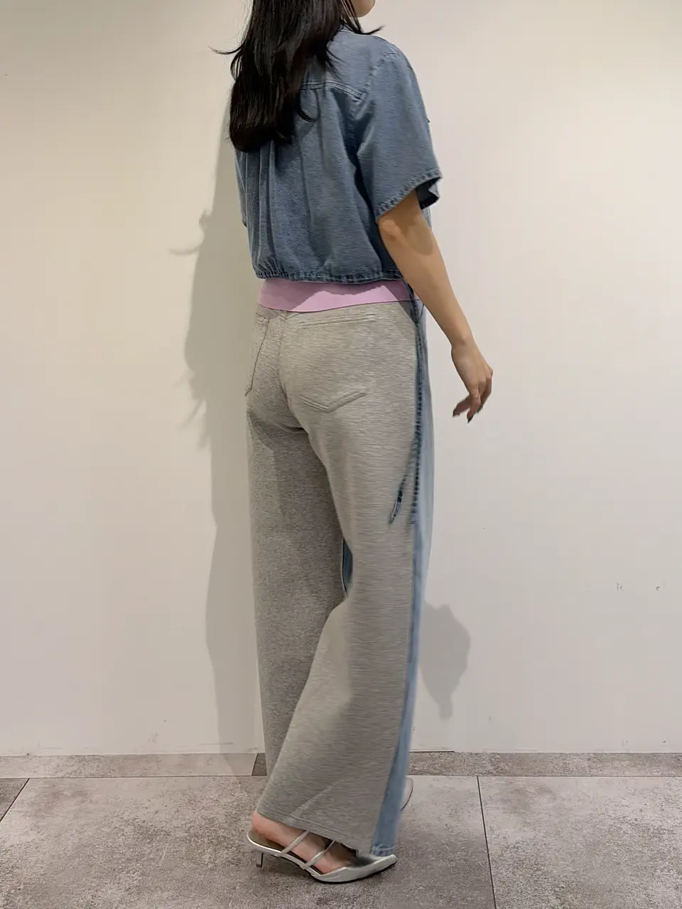 GRACE CONTINENTAL 端場 わかな コーディネート画像