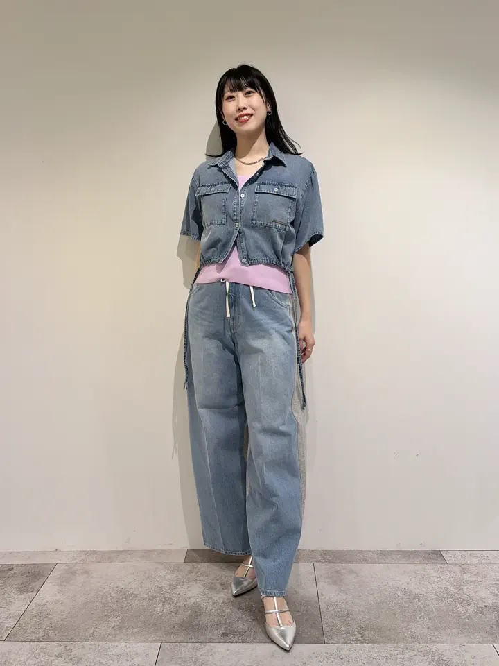 GRACE CONTINENTAL 端場 わかな コーディネート画像