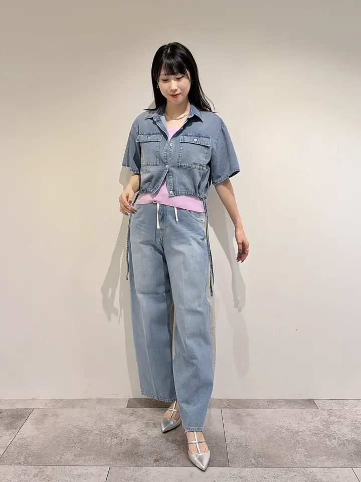 GRACE CONTINENTAL 端場 わかな コーディネート画像