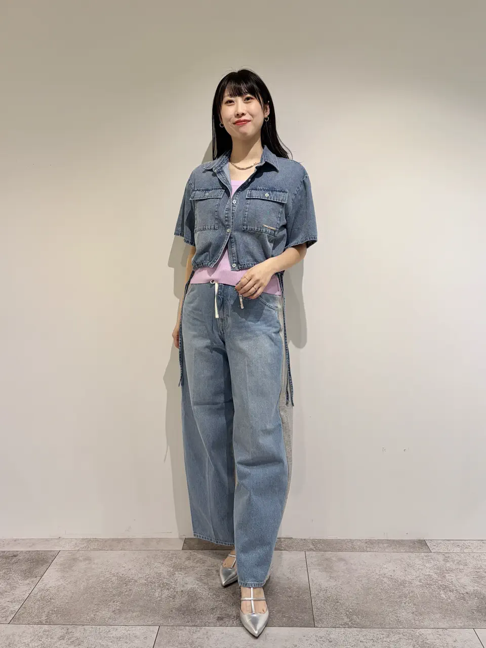 GRACE CONTINENTAL 端場 わかな コーディネート画像