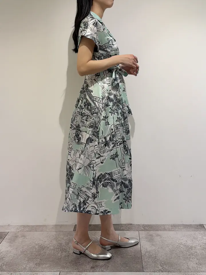 GRACE CONTINENTAL 端場 わかな コーディネート画像