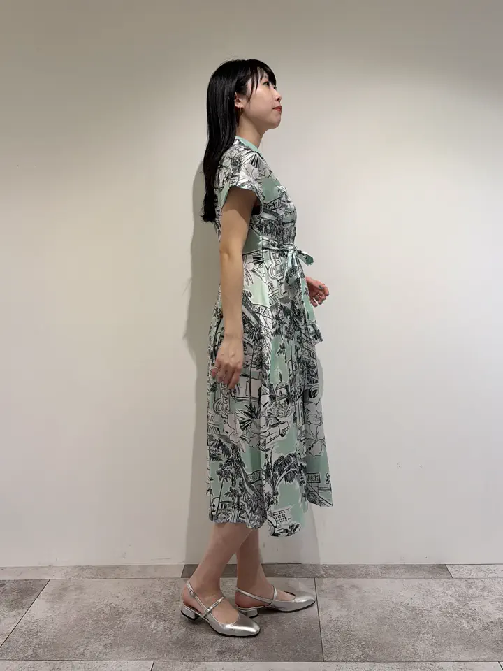 GRACE CONTINENTAL 端場 わかな コーディネート画像