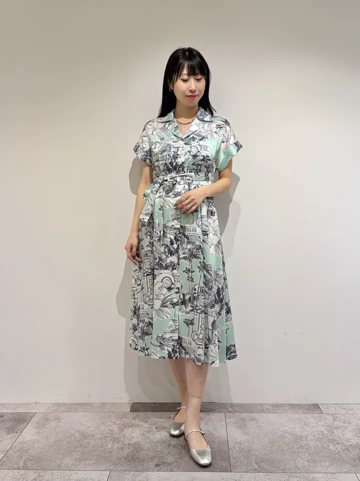 GRACE CONTINENTAL 端場 わかな コーディネート画像