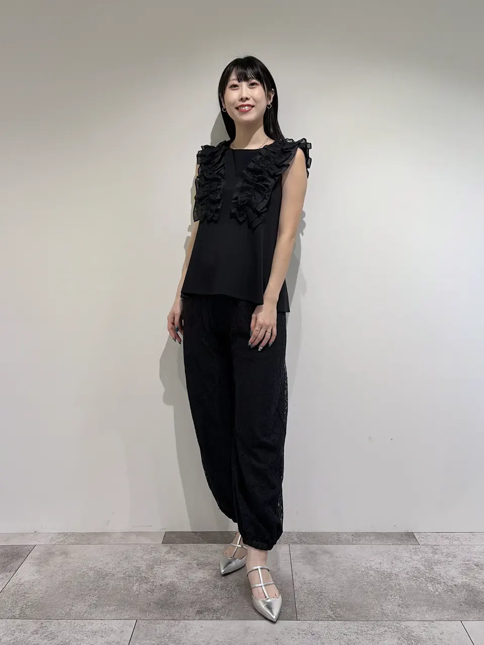 GRACE CONTINENTAL 端場 わかな コーディネート画像