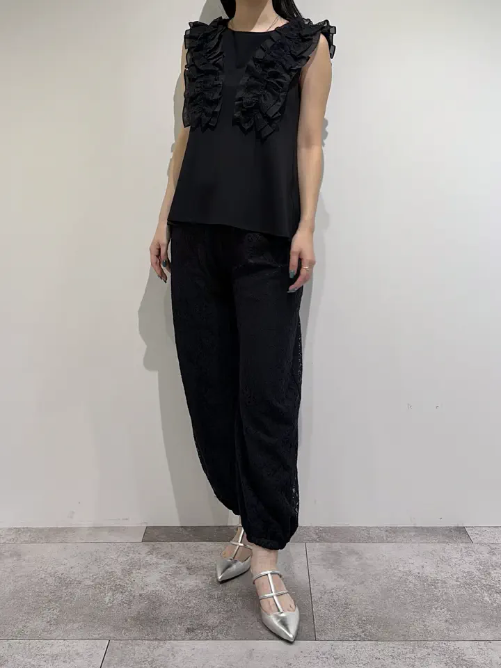 GRACE CONTINENTAL 端場 わかな コーディネート画像