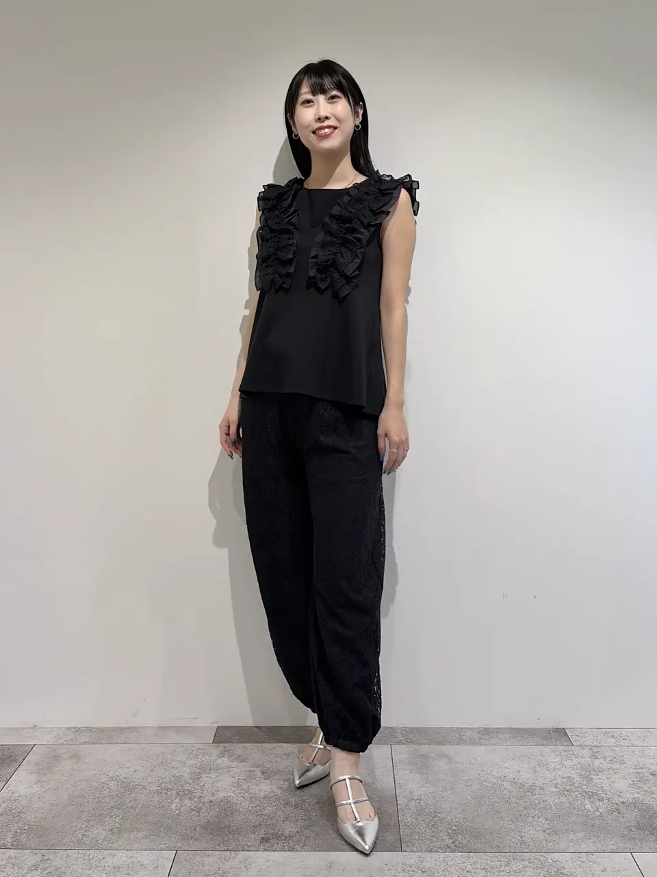 GRACE CONTINENTAL 端場 わかな コーディネート画像