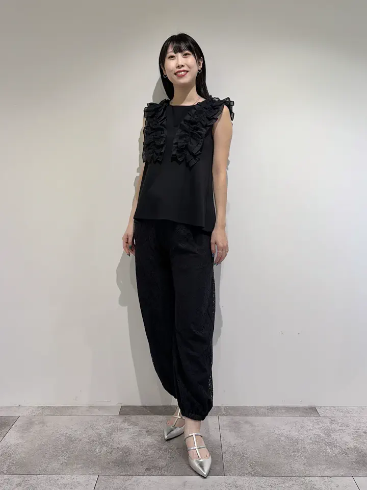 GRACE CONTINENTAL 端場 わかな コーディネート画像