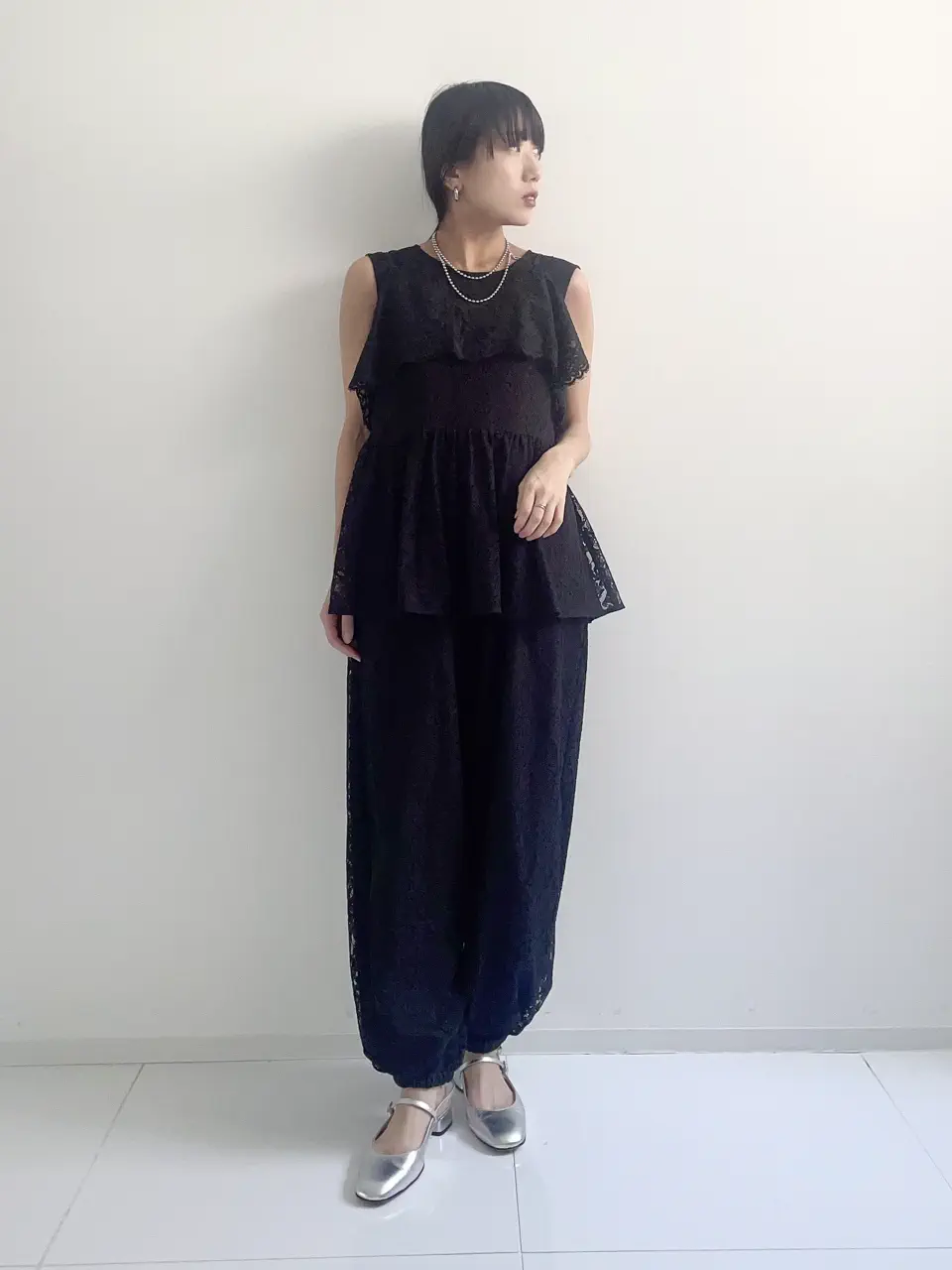 GRACE CONTINENTAL  Sekine コーディネート画像