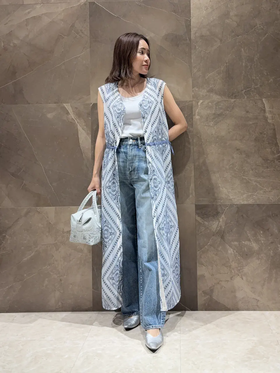  穐山　香織 コーディネート画像