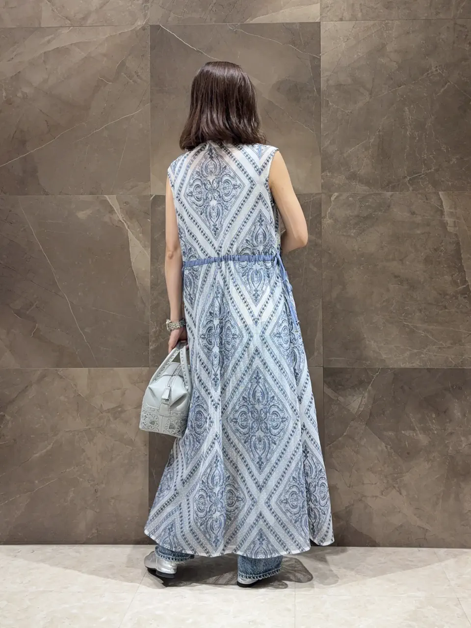 GRACE CONTINENTAL 穐山　香織 コーディネート画像