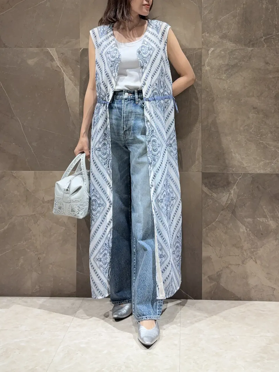 GRACE CONTINENTAL 穐山　香織 コーディネート画像