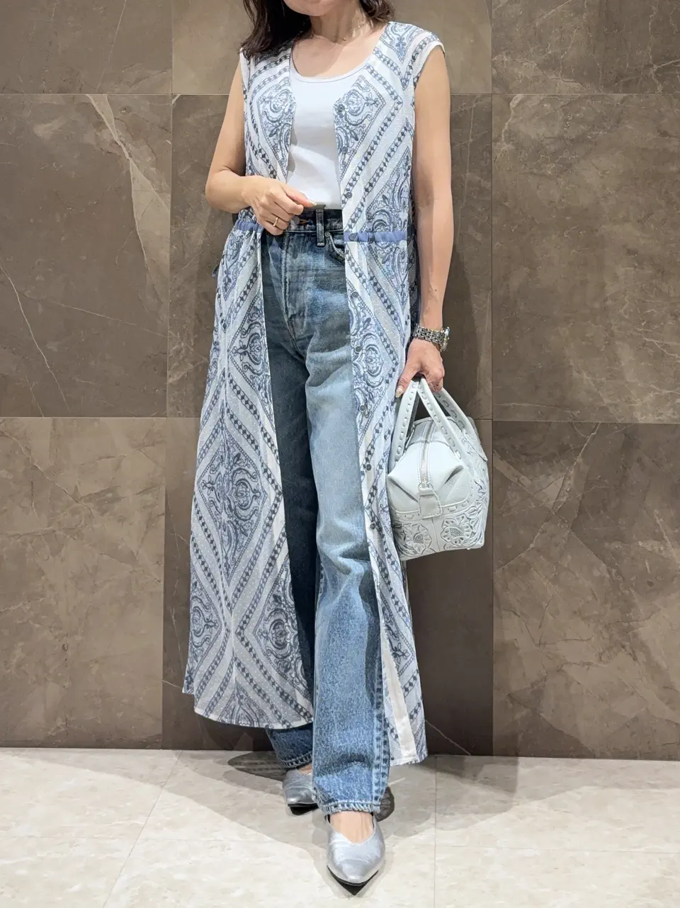 GRACE CONTINENTAL 穐山　香織 コーディネート画像