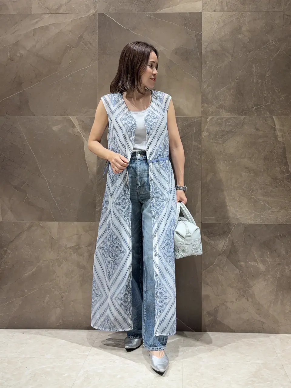 GRACE CONTINENTAL 穐山　香織 コーディネート画像