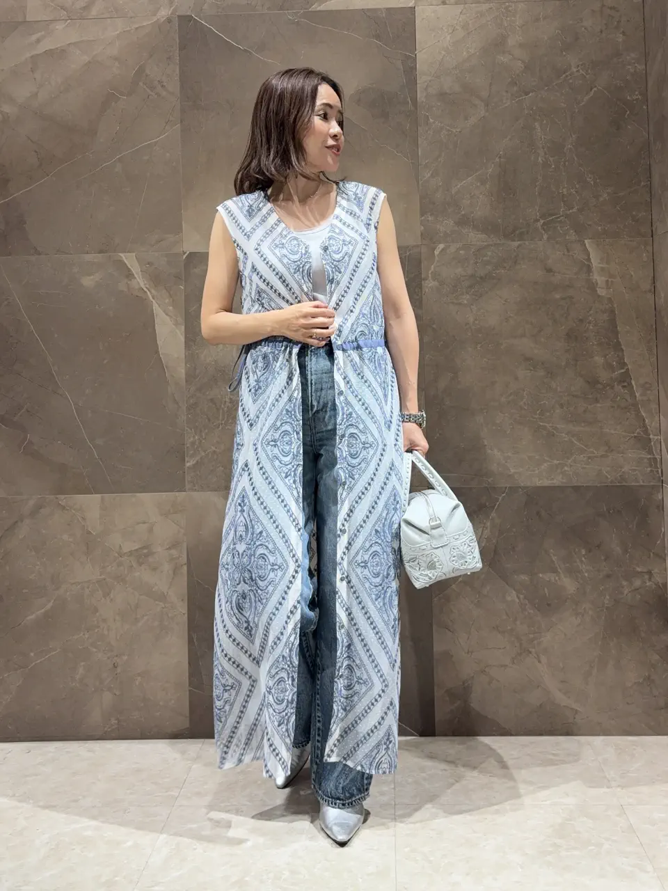 GRACE CONTINENTAL 穐山　香織 コーディネート画像