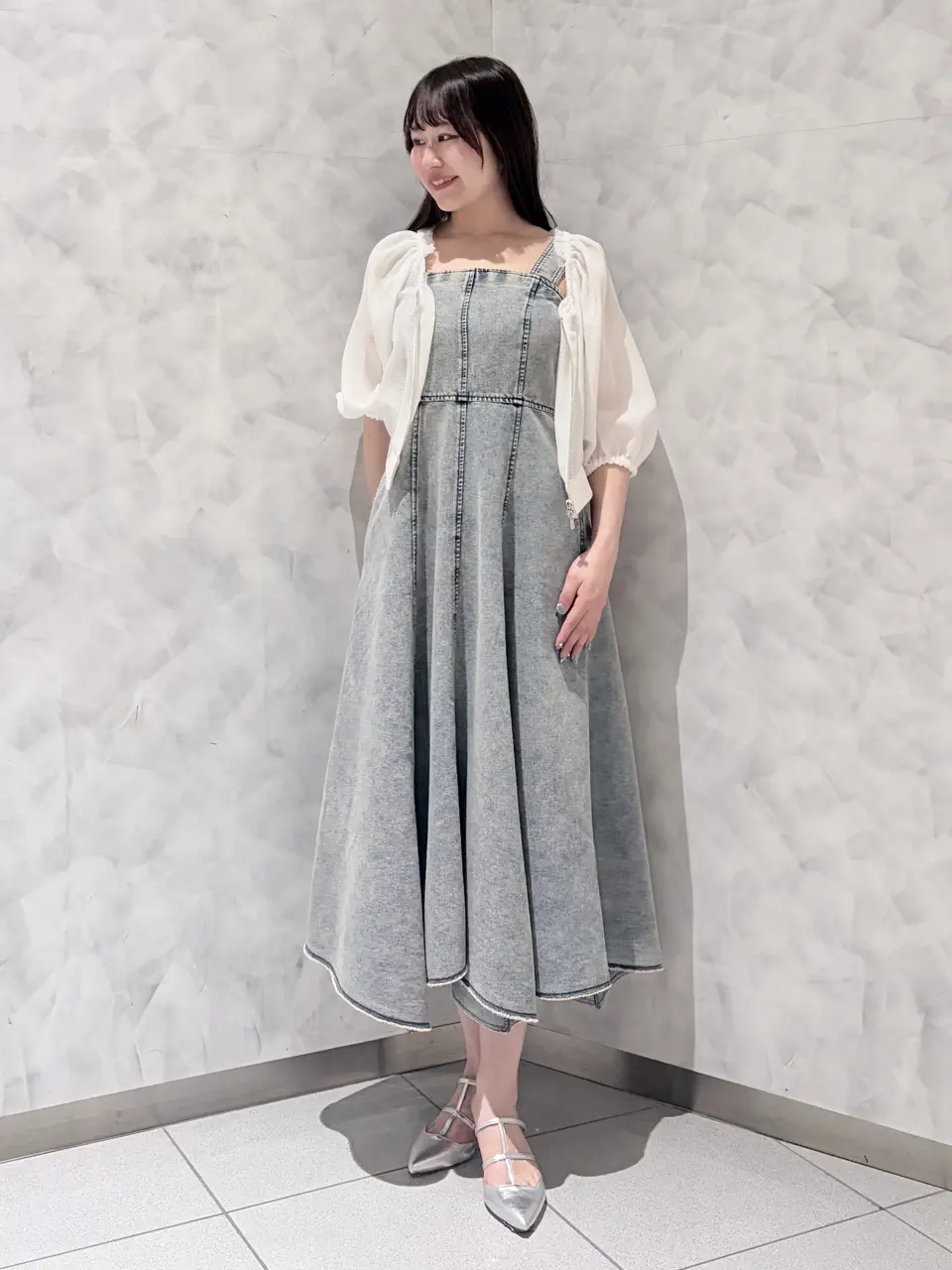 GRACE CONTINENTAL 根本　紗良 コーディネート画像