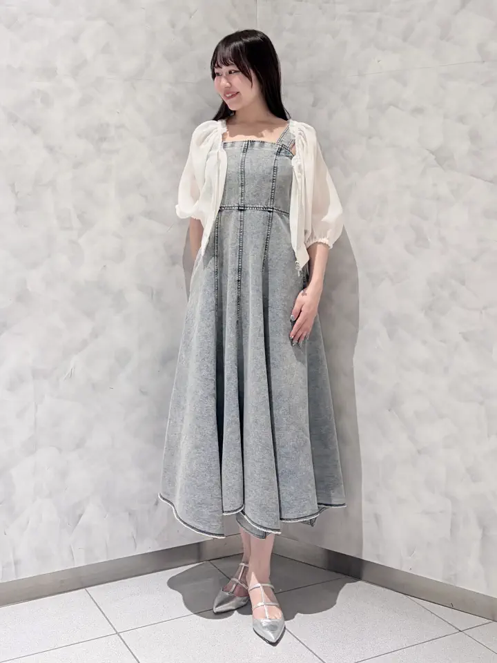 GRACE CONTINENTAL 根本　紗良 コーディネート画像