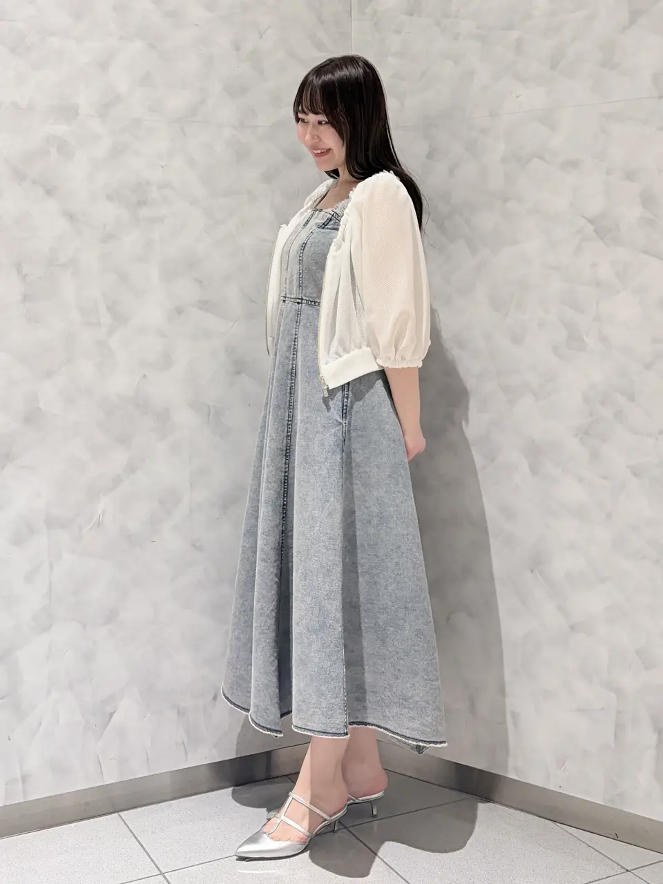 GRACE CONTINENTAL 根本　紗良 コーディネート画像