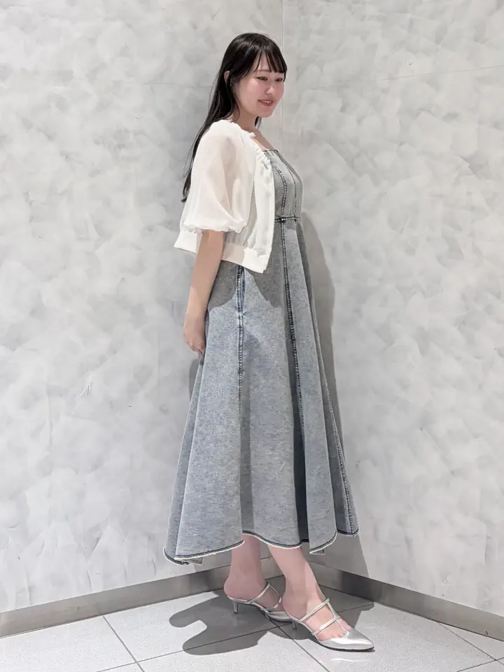 GRACE CONTINENTAL 根本　紗良 コーディネート画像