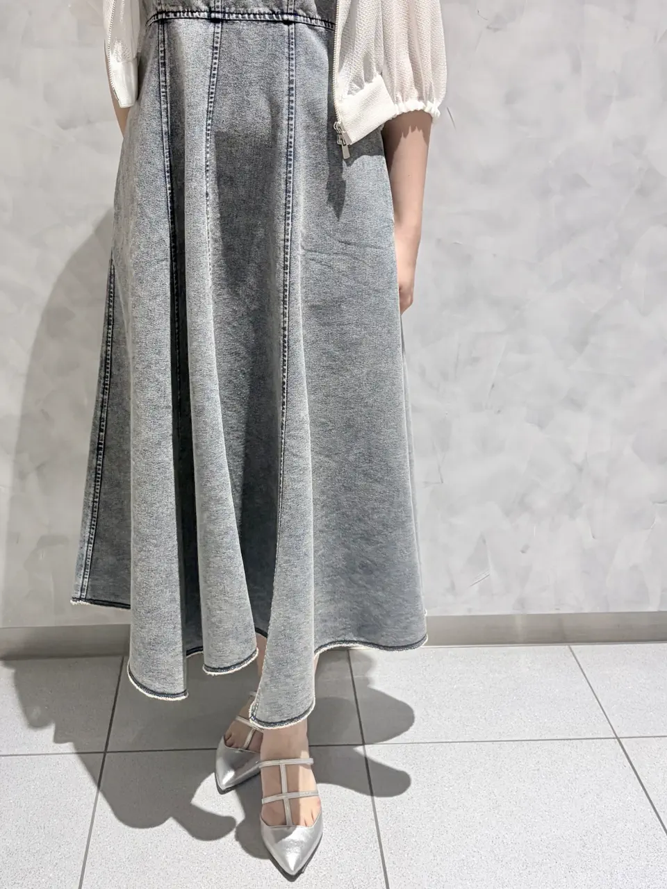 GRACE CONTINENTAL 根本　紗良 コーディネート画像