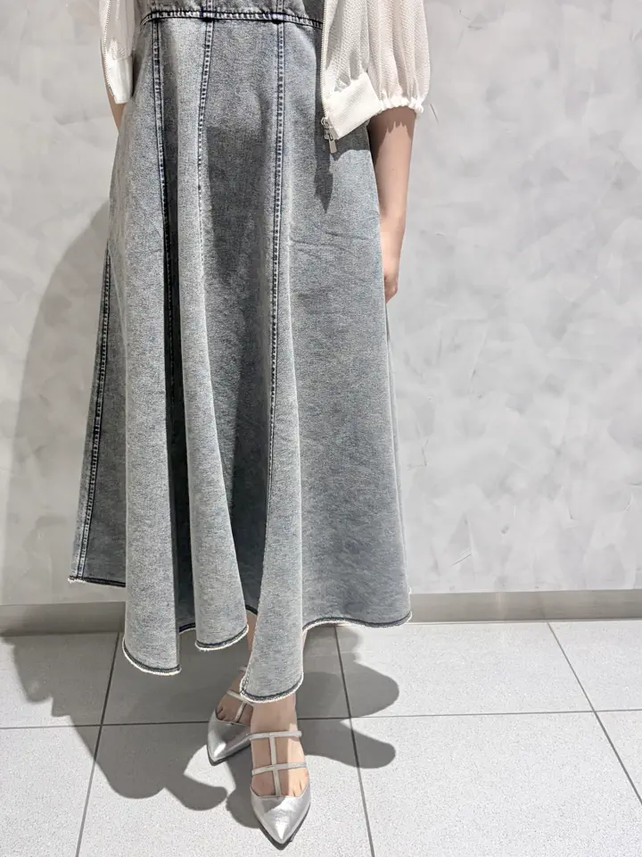 GRACE CONTINENTAL 根本　紗良 コーディネート画像