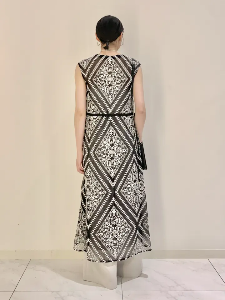 GRACE CONTINENTAL haruka iwasaki コーディネート画像