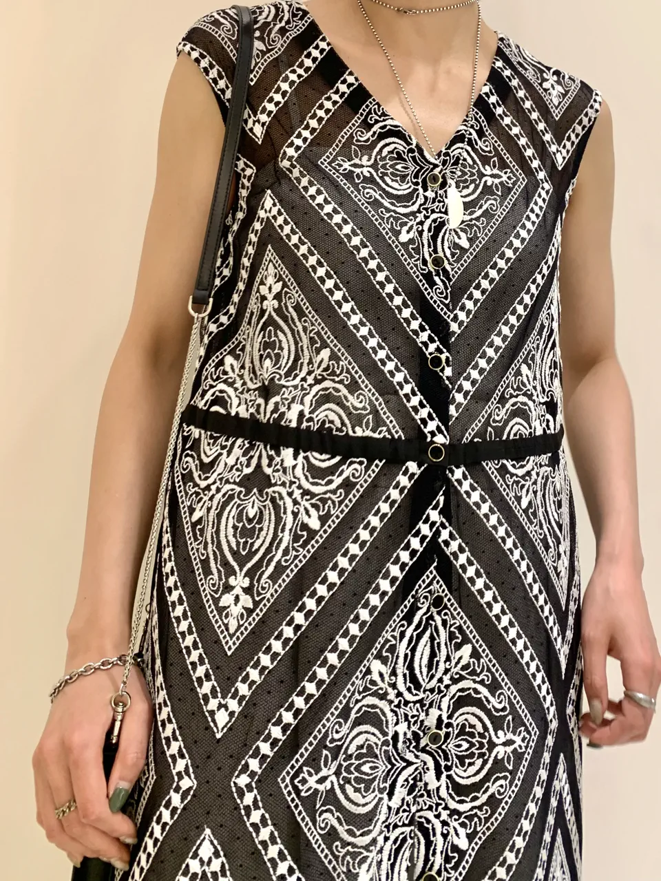 GRACE CONTINENTAL haruka iwasaki コーディネート画像