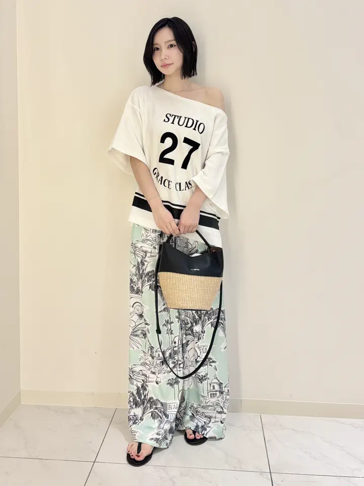 GRACE CONTINENTAL yumeno  コーディネート画像