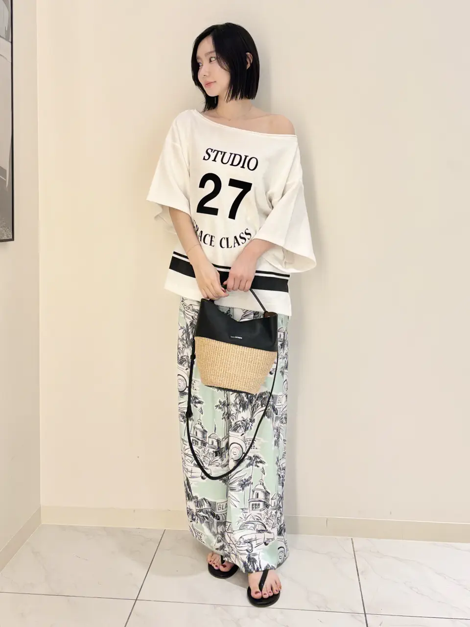 GRACE CONTINENTAL yumeno  コーディネート画像