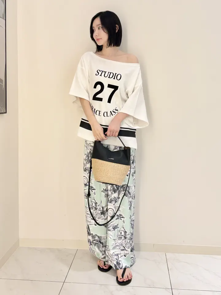 GRACE CONTINENTAL yumeno  コーディネート画像