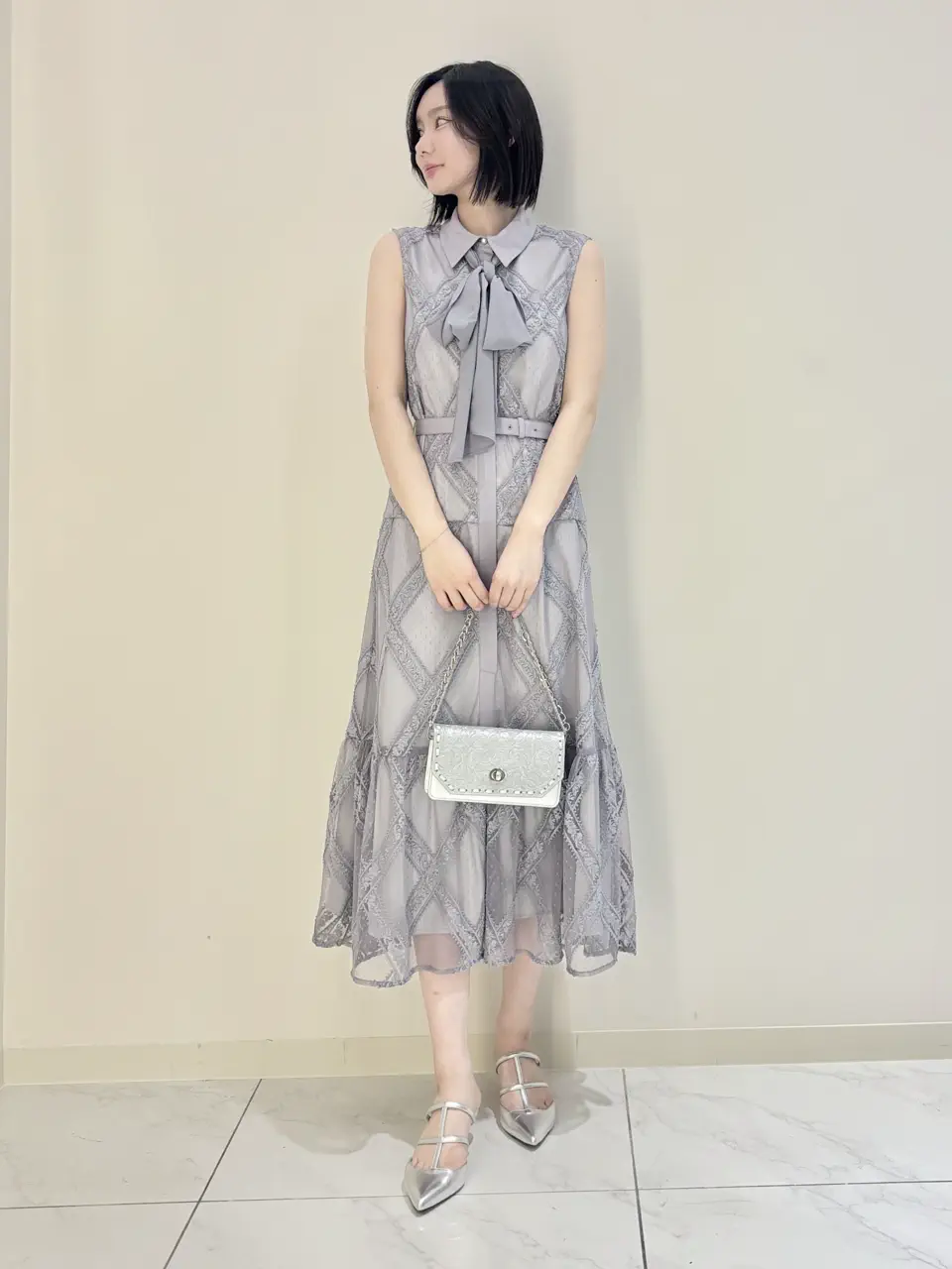 GRACE CONTINENTAL yumeno  コーディネート画像