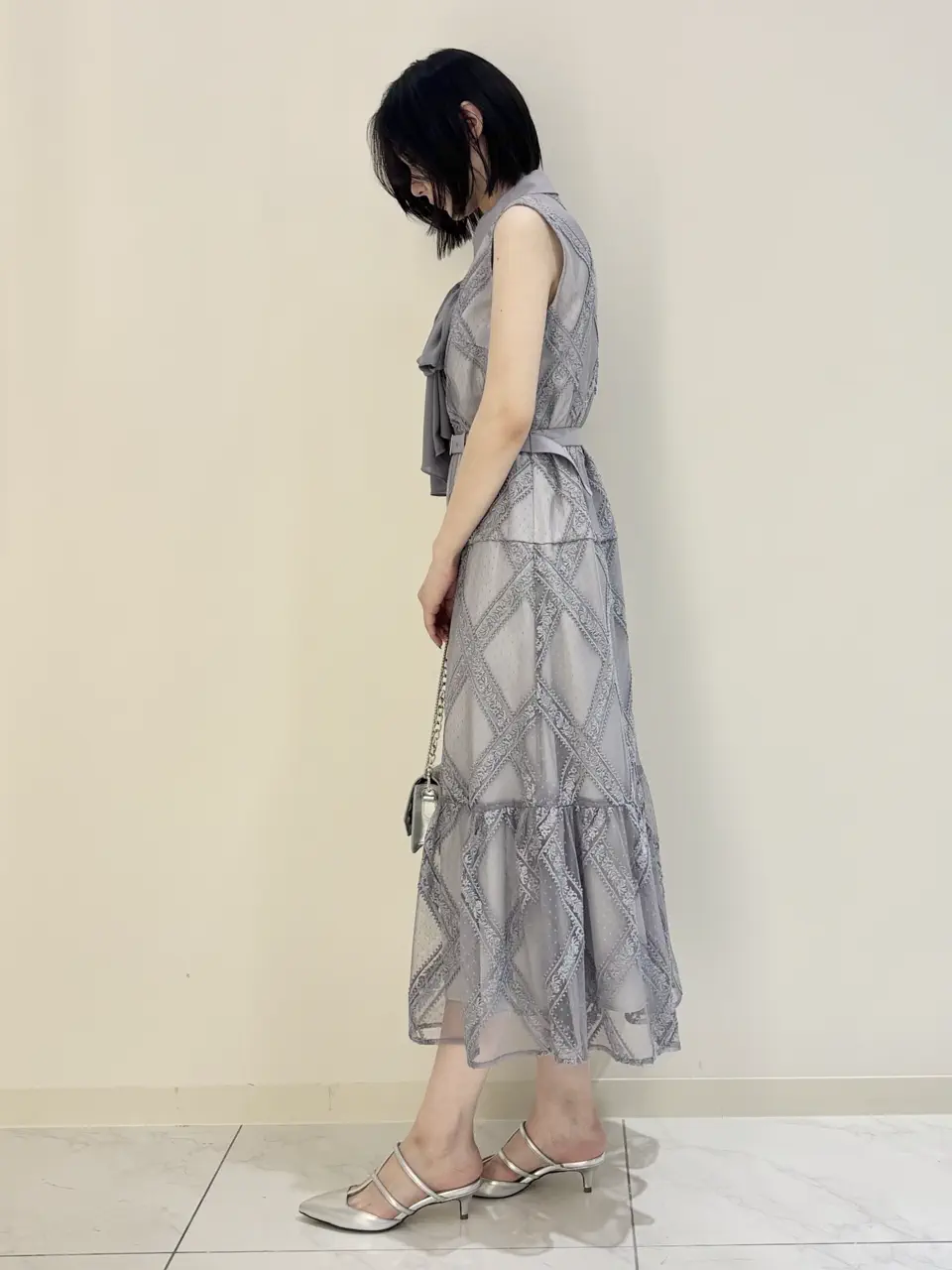 GRACE CONTINENTAL yumeno  コーディネート画像