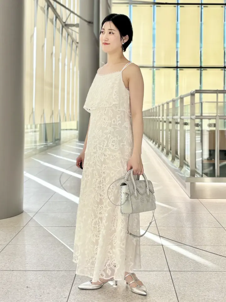 GRACE CONTINENTAL A.FUKUDA コーディネート画像