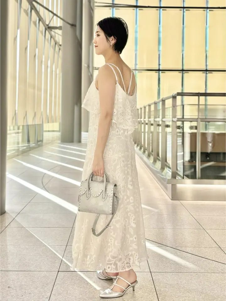 GRACE CONTINENTAL A.FUKUDA コーディネート画像