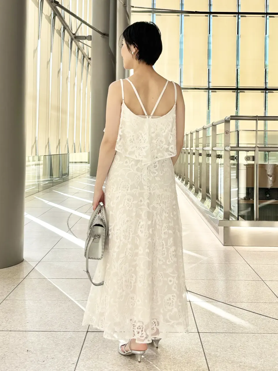 GRACE CONTINENTAL A.FUKUDA コーディネート画像